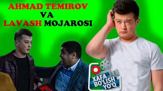 XAFA BO'LISH YO'Q 47-SON //  AHMAT TEMIROV LAVASH UHUN URISHIB KETDI