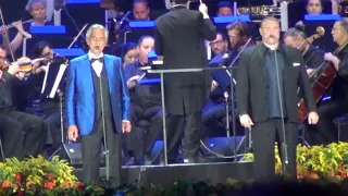 Joseph Calleja 2019 concert special guest Andrea Bocelli