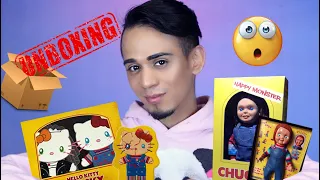 UNBOXING NEW CHUCKY DOLLS | EDGAR-O