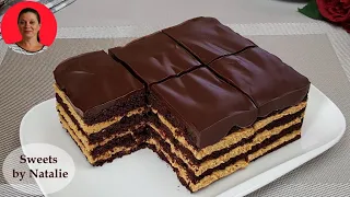 Amazing Chocolate Cake "TWICKERS" ✧ Simple and Quick Recipe ✧ SUBTITLES