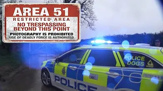 (BURLINGTON BUNKER) DO NOT TRY TO STORM UK'S AREA 51 - ARMED POLICE - EXPLORING GONE WRONG