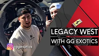 Legacy West Show with GG Exotics!!