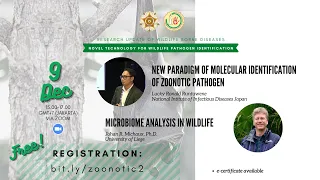 Research Update of Wildlife Borne Disease #2: Novel Technology for Wildlife Pathogen Identification