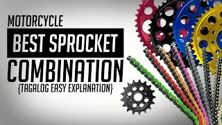 BEST SPROCKET COMBINATION - High Speed o More Acceleration Power?