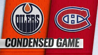 02/03/19 Condensed Game: Oilers @ Canadiens