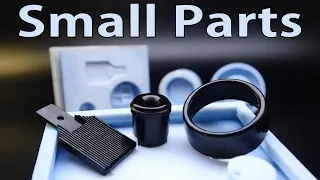 Molding & Casting Small Urethane Resin Parts