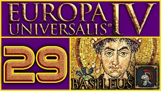 MAJOR RECONQUESTS | Basileus | Let's Play EU4 (1.29) | Episode 29