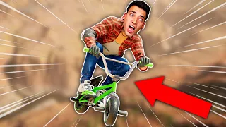 I GOT THE TINY BMX BIKE! (Riders Republic)