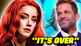 Amber Heard BEGS Zack Snyder To Not Fire Her