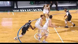 Jrue Holiday Defense on Luka Doncic / Jan 15, 2021