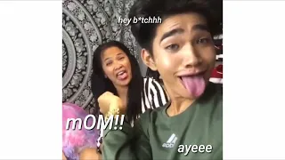 bretman rock and his mother FUNNY MOMENTS 🐢