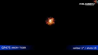 Maxsem Fireworks GP475