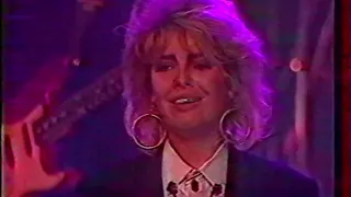 Kim Wilde   1987 01 29   Hanging On + So Much Love @ Midem