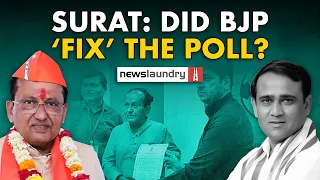 How BJP ‘won’ in Surat: Unravelling 24 hours of peculiarities