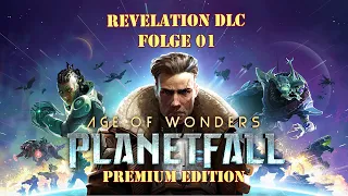 Age of Wonders: Planetfall | Ultimate Edition | Revelation DLC | Folge 1