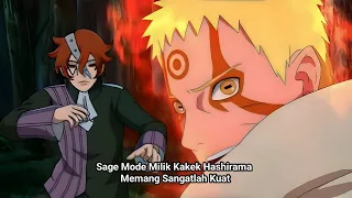 Sage Mode Baru || inilah Pengguna Sanin Mode terkuat Yang  Ada di anime Naruto dan Boruto