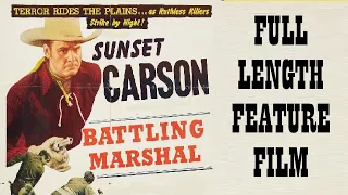 BATTLING MARSHAL [1950] - Sunset Carson