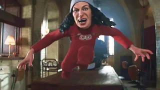 Doom Patrol 3x09 Madame Rogue pretended to be a child. The morph power scene