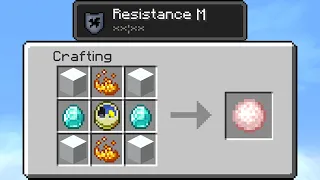I crafted a new glitched item...