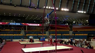 DOLGOPYAT Artem (ISR) - 2018 Artistic Worlds, Doha (QAT) - Qualifications Rings