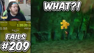 BEST FAILS In Speedrunning #209