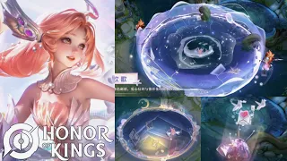 Honor of Kings (Dolia）Valentine's Day skin | Skin do Dia dos Namorados