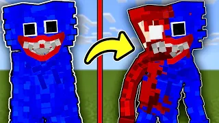 ХАГГИ ВАГГИ БЕЗ КОСТЮМА В МАЙНКРАФТ HUGGY WUGGY POPPY PLAYTIME MINECRAFT