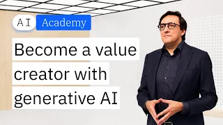 Become a value creator with generative AI