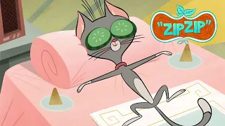 Zip Zip - August fur-low HD [Official] Cartoons for kids