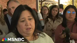 Families of Uvalde victims speak after DOJ’s shooting report is released