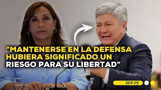 Sobre caso Rolex: "La decisión de Mateo Castañeda es entendible y plausible", indicó Benji Espinoza