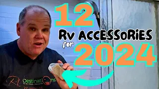 12 AMAZING RV ACCESSORIES FOR 2024 IN UNDER 10 MINUTES!