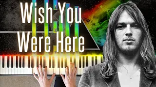 Wish You Were Here - Piano Tutorial