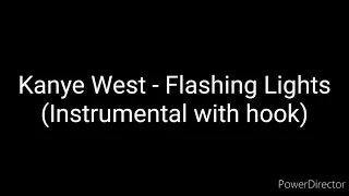 Kanye West - Flashing Lights (Instrumental with Hook)