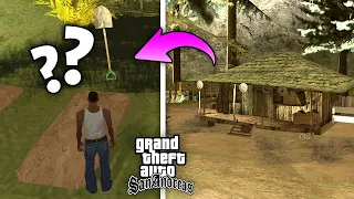 Кто захоронен в могилах у дома Каталины в GTA: San Andreas ?!