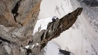 Pilier Gervasutti Mont-Blanc du Tacul Chamonix Mont-Blanc alpinisme escalade montagne
