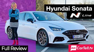 2022 Hyundai Sonata N line review | Australia