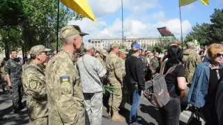 НИКОЛАЕВ. 9 МАЯ В ШЕСТВИИ НА ДЕНЬ ПОБЕДЫ ПОЯВИЛИСЬ ОПОЛЧЕНСКИЕ ПАТРУЛИ ? БЕССМЕРТНЫЙ ПОЛК 09 05 2017