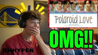 Enhypen - 'Polaroid Love' Reaction!