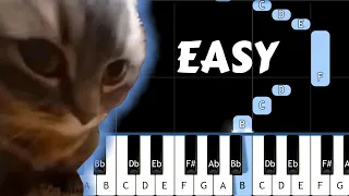 Chipi Chipi Chapa Chapa - Christell | Easy Piano Tutorial - Beginner Piano Tutorial