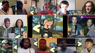 TOTAL DRAMA ISLAND EXPOSED REACTIONS MASHUP