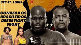 Veja quem são os favoritos nas lutas dos brasileiros no UFC ST. LOUIS
