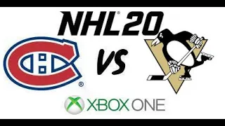 NHL 20 - Montreal Canadiens vs Pittsburgh Penguins - Eastern Conference Finals Game 4