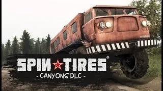 🔴 Spintires® - Canyons DLC (Бесплатное DLC)