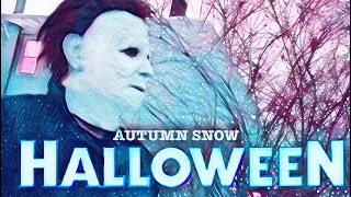 HALLOWEEN: autumn snow - Halloween fan film