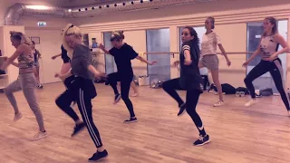 Dancehall Afro Choreo By Jess & Malie