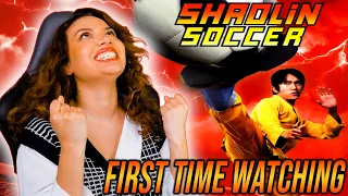 SHAOLIN SOCCER (2001) MOVIE REACTION *THIS MOVIE WAS SOO WHOLESOME & HILARIOUS!!* ACTRESS REACTS