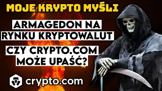 Armagedon na rynku kryptowalut! Czy Crypto Com przetrwa? Co z moim CRO?