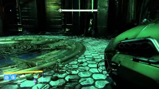 Destiny Crota's End Hard Mode Solo Warlock Shrieker Tunnel