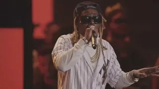 Lil Wayne CRAZY LIVE PERFORMANCE at YANKEE STADIUM HIP HOP 50